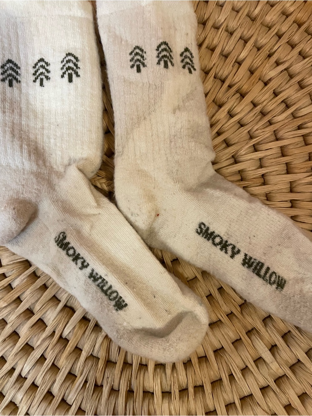 Smoky Willow Timber Wool Socks Size Small - Picture 6 of 8
